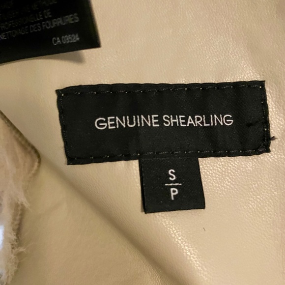 Genuine Shearling Reversible Coat - Picture 8 of 9